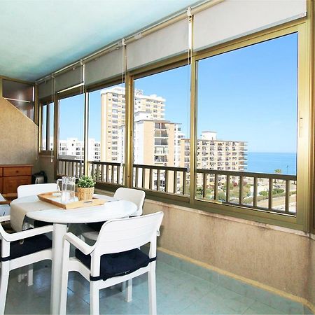 Apartamento Vistas Al Mar Y Piscina 푸엔히롤라 외부 사진