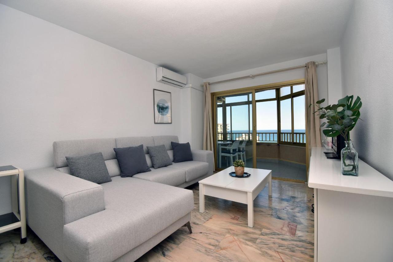 Apartamento Vistas Al Mar Y Piscina 푸엔히롤라 외부 사진