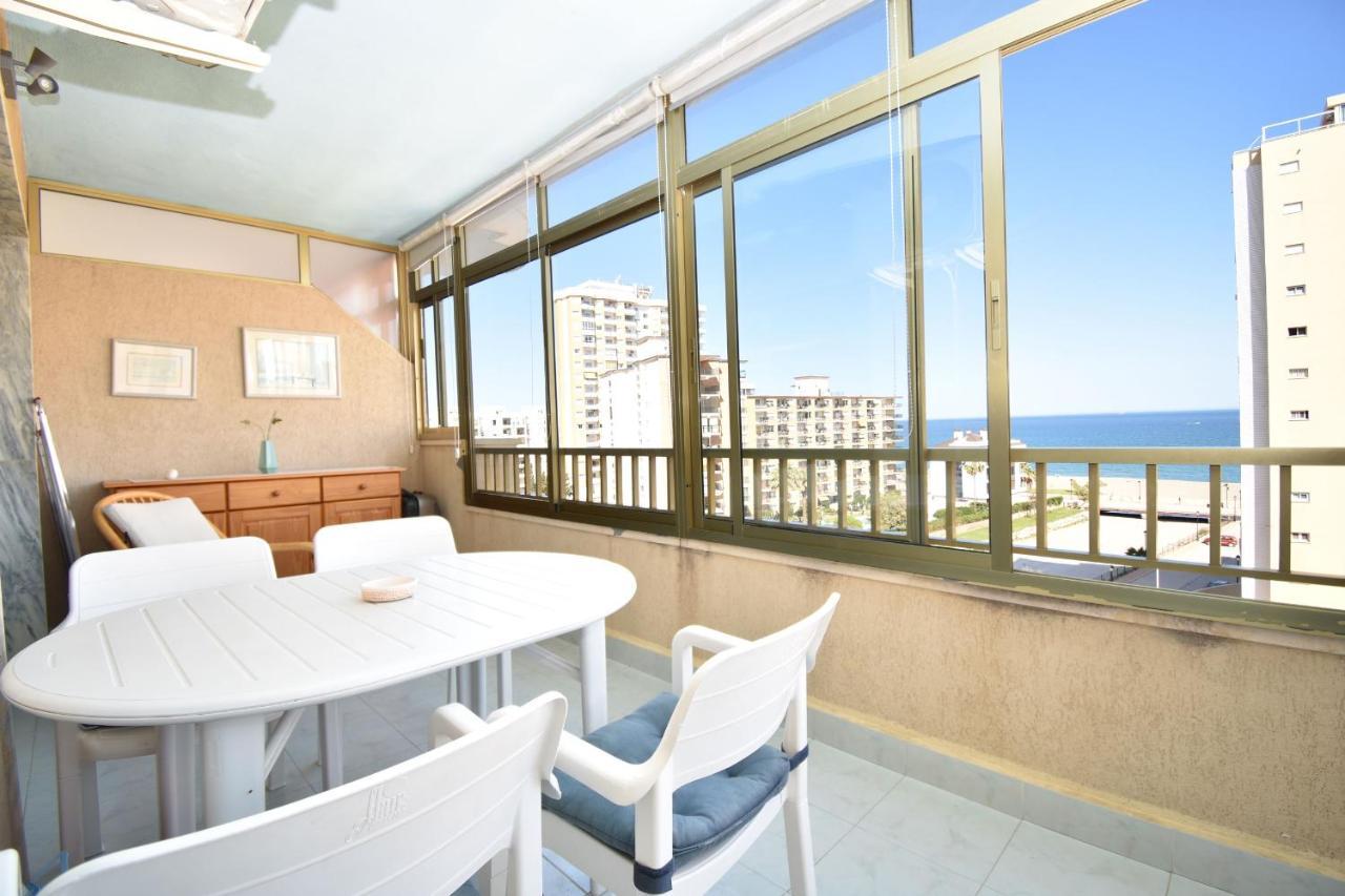 Apartamento Vistas Al Mar Y Piscina 푸엔히롤라 외부 사진