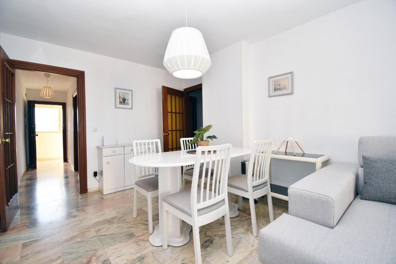Apartamento Vistas Al Mar Y Piscina 푸엔히롤라 외부 사진