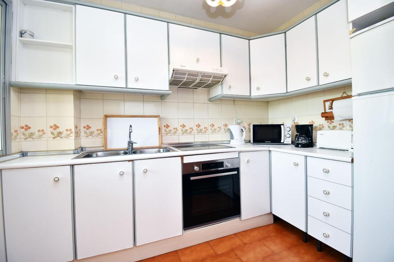 Apartamento Vistas Al Mar Y Piscina 푸엔히롤라 외부 사진