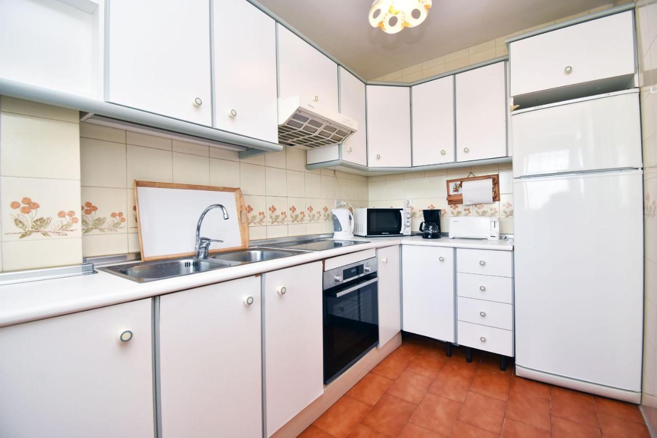 Apartamento Vistas Al Mar Y Piscina 푸엔히롤라 외부 사진