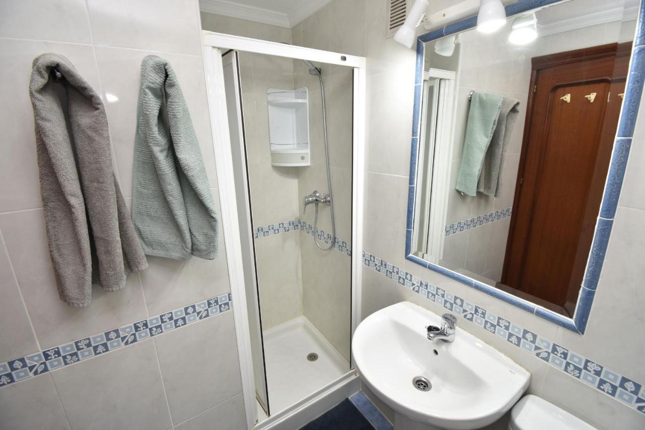 Apartamento Vistas Al Mar Y Piscina 푸엔히롤라 외부 사진
