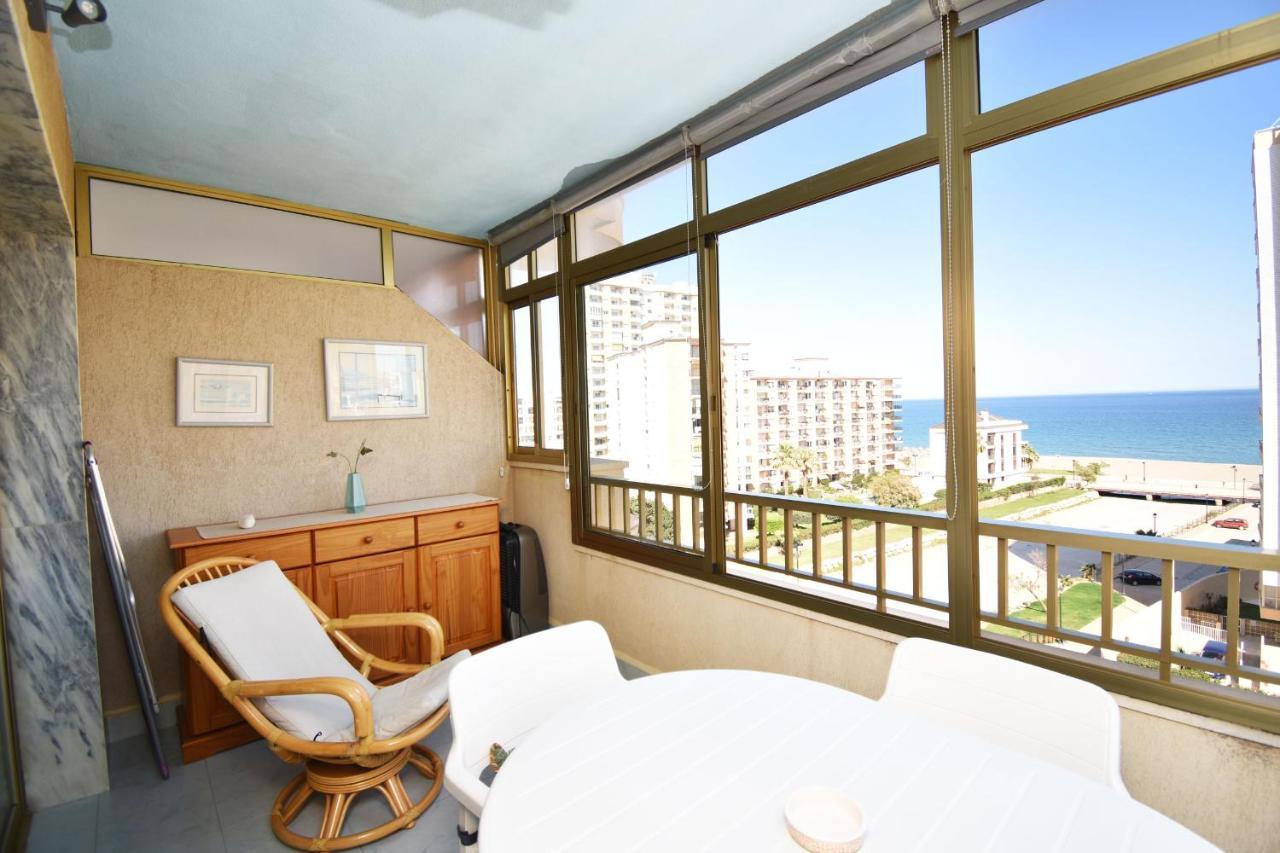Apartamento Vistas Al Mar Y Piscina 푸엔히롤라 외부 사진
