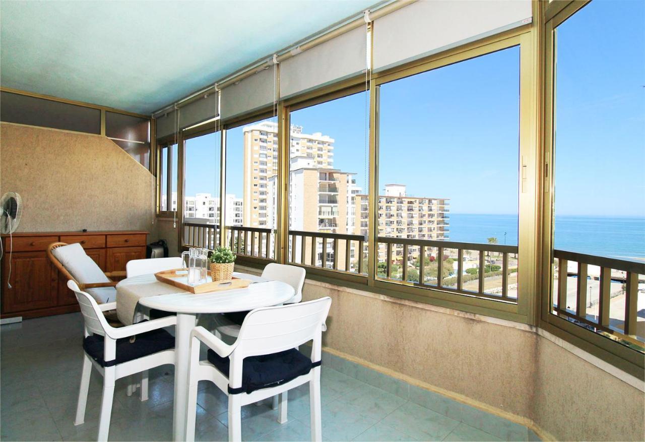 Apartamento Vistas Al Mar Y Piscina 푸엔히롤라 외부 사진