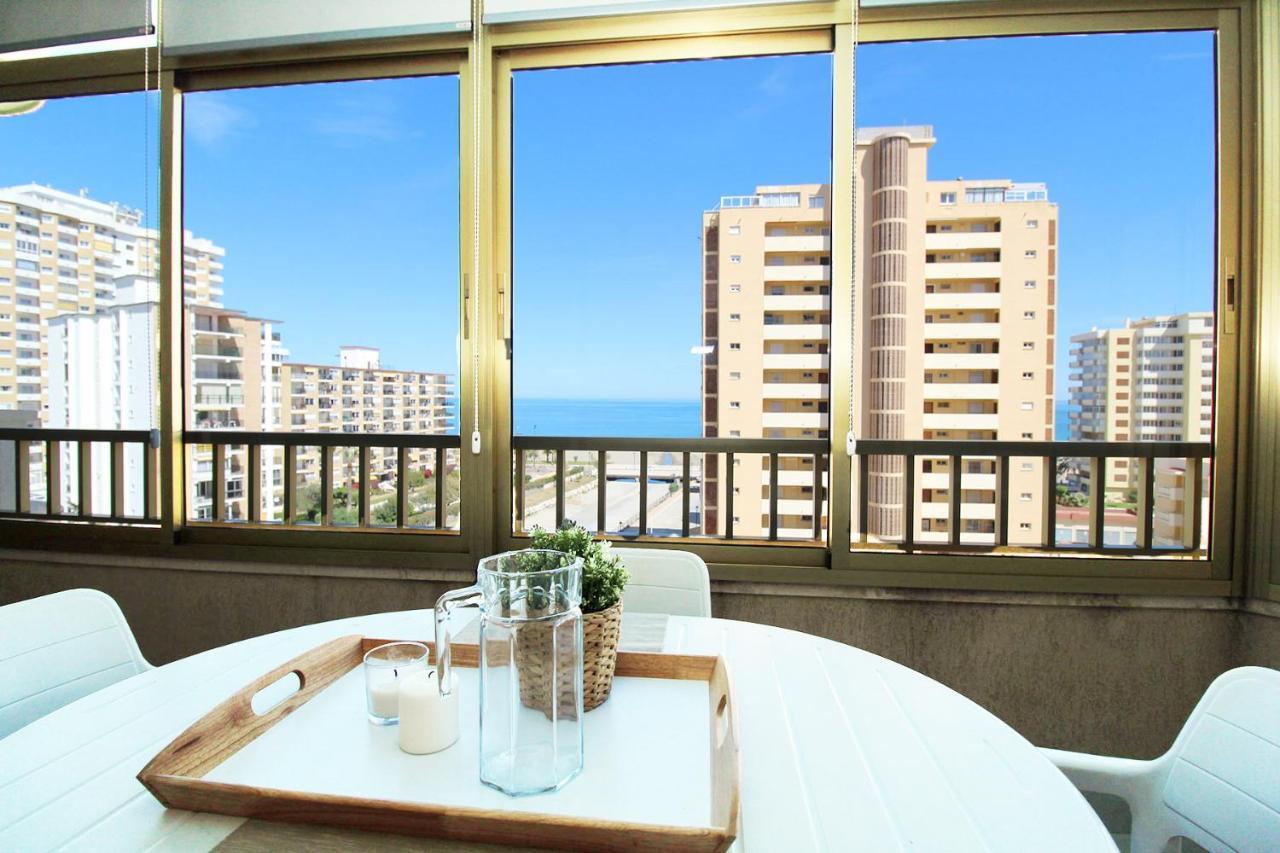 Apartamento Vistas Al Mar Y Piscina 푸엔히롤라 외부 사진