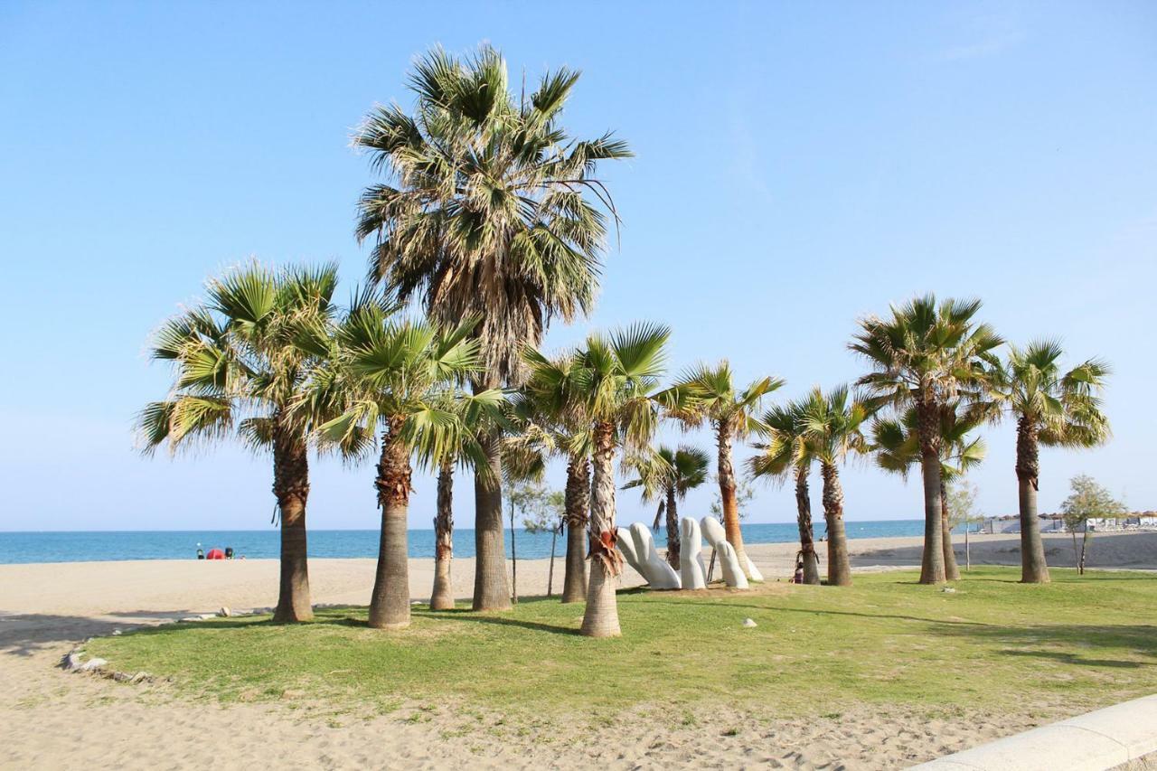 Apartamento Vistas Al Mar Y Piscina 푸엔히롤라 외부 사진