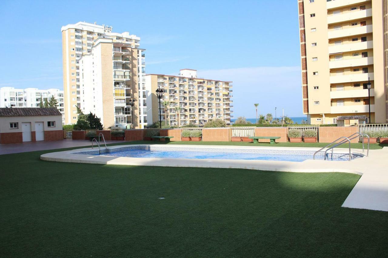 Apartamento Vistas Al Mar Y Piscina 푸엔히롤라 외부 사진