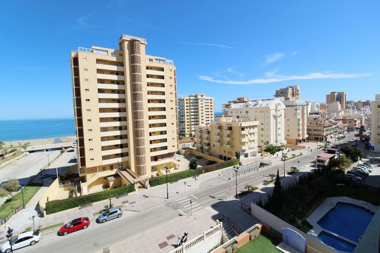 Apartamento Vistas Al Mar Y Piscina 푸엔히롤라 외부 사진